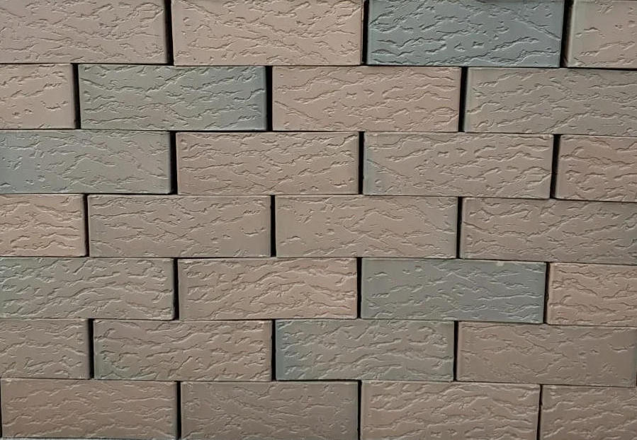 Кирпич облицовочный Графит Флэш полуторный Дуб М-200 ВКЗ – 1
