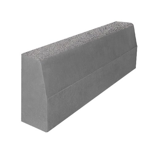 Изображение бордюр дорожный steinrus каспий, backwash 1000х300х150