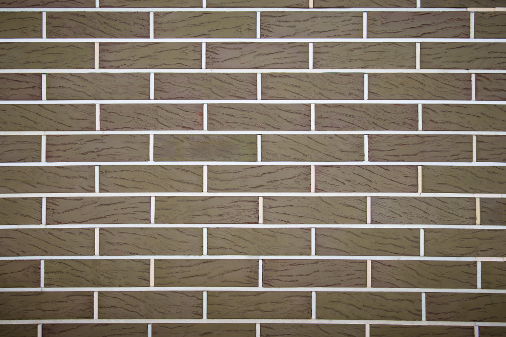 Плитка фасадная керамическая Керма Премиум Olive Strong 250х65х10 – 1