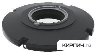 Опорная плита разгрузочная УОП-6 с пропиткой и обечайкой – 1