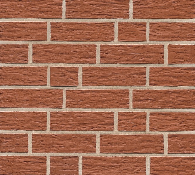 Кирпич клинкерный Feldhaus Klinker "Carmesi senso K440NF" рельефный 240х115х71  – 1