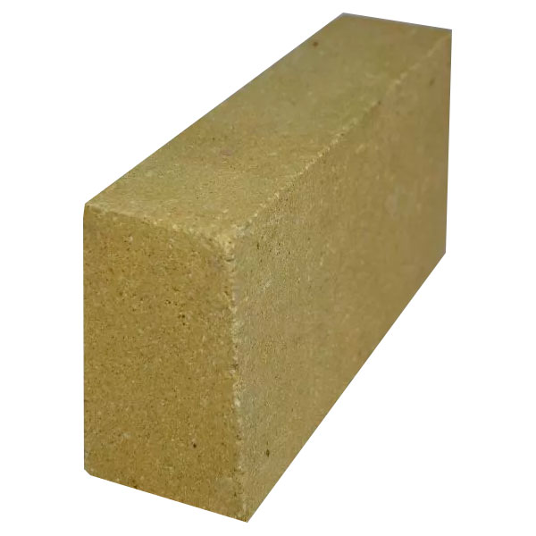 Кирпич шамотный огнеупорный клиновой 230*114*65/55 ША-44  гладкий  – 1