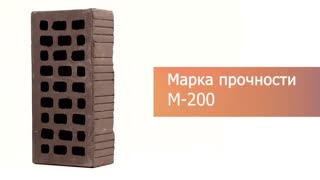 Кирпич облицовочный Нева одинарный Горизонтальный Руст М200 VOLGABRICK – 9