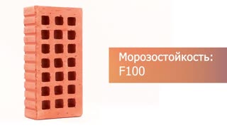 Кирпич облицовочный красный одинарный черепаха М-150 Саранск – 4