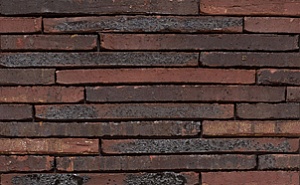 Кирпич облицовочный    под старину полнотелый 495*100*38 – 1