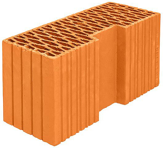 Блок керамический Porotherm 44R поризованный 9,14 НФ – 1