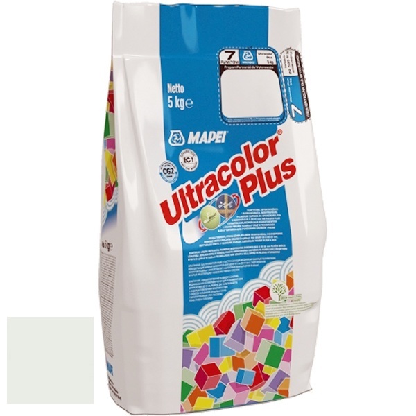 Изображение затирка цементная mapei ultracolor plus №103 белая луна 5 кг