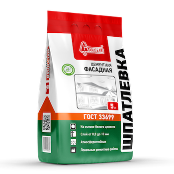 Шпатлевка базовая цементная СТАРАТЕЛИ 5 кг – 1