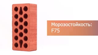 Кирпич облицовочный красный одинарный бархат М-150 Керма – 10