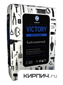 Изображение плиточный клей c-020  победит 25 кг