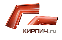Изображение угол желоба внутренний/внешний 90° d - 125 мм