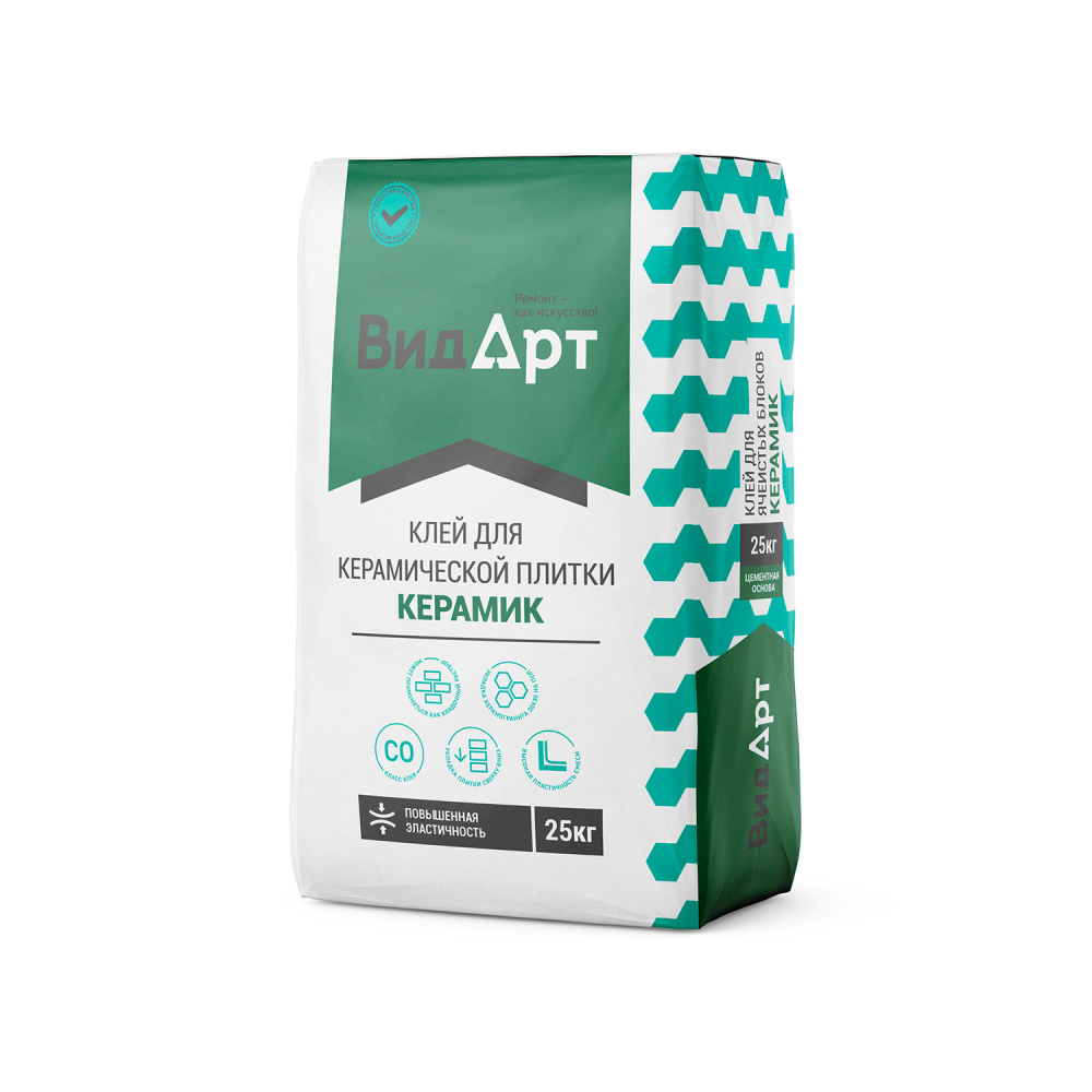 Клей для плитки стандартный Гипсобетон 25 кг – 1