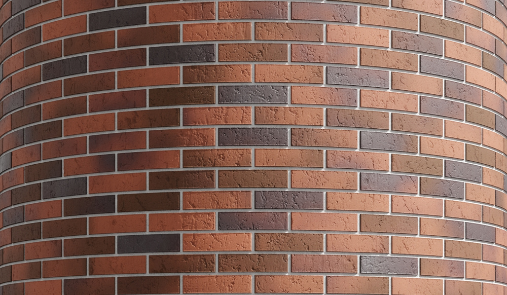 Кирпич облицовочный Аллегро Премиум одинарный Красная Гвардия – 1