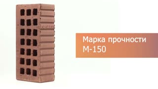 Кирпич облицовочный какао одинарный гладкий М-150 Саранск – 9