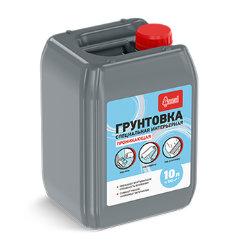 Изображение грунтовка интерьерная старатели 10 кг
