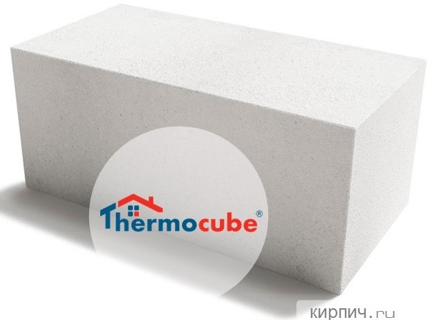 Изображение блок газобетонный д500 600х200х300 thermocube