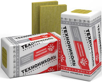 Изображение минераловатная плита технониколь техновент оптима 90 кг/м3 1200х600х160 мм