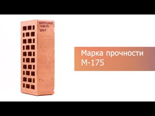 Кирпич облицовочный гляссе одинарный гладкий М-175 УС Воротынск – 6
