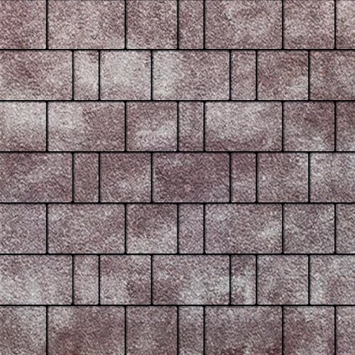 Тротуарная плитка Steinrus Бельпассо ColorMix Мокко, native, 60 мм ...
