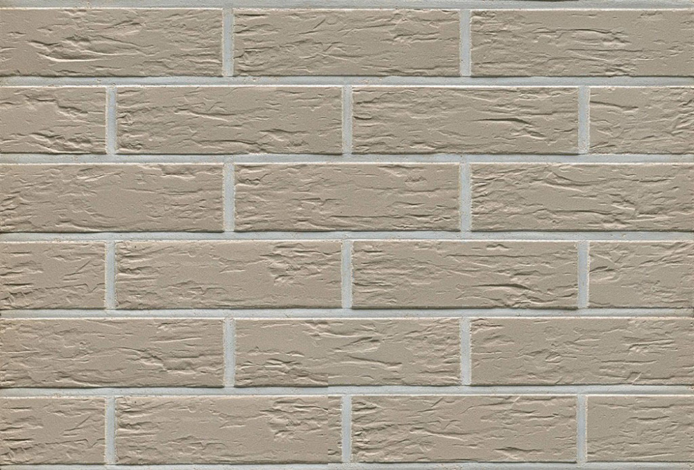 Изображение плитка фасадная клинкерная feldhaus klinker r840nf9 argo senso рельефная, 240x71x9