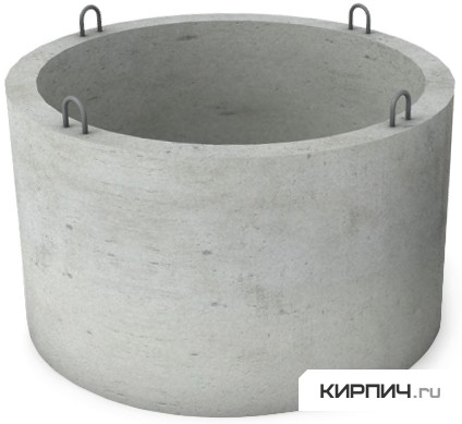 Изображение кольцо колодезное железобетонное кс7-3