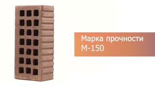 Кирпич облицовочный шоколад одинарный гладкий М-150 Саранск – 8