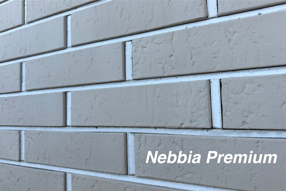 Изображение кирпич облицовочный nebbia premium одинарный красная гвардия