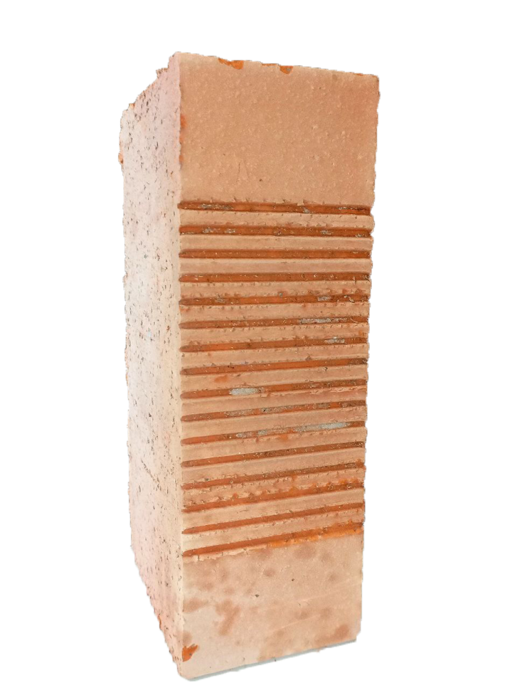 Кирпич строительный полнотелый полуторный М-150 рифленый Болохово – 1