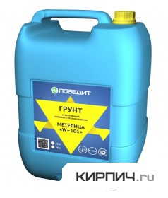 Изображение грунтовка победит  грунт-универсал w-101 10 л