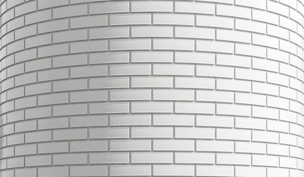 Кирпич облицовочный White Premium одинарный гладкий М175 Красная Гвардия – 1