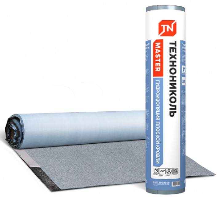 Гидроизоляция плоской кровли Технониколь 8х1 м  – 1