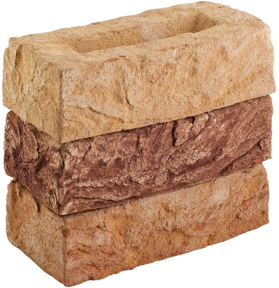 Изображение кирпич ручной формовки троицкое wdf 215x102x65