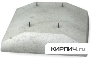 Фундаментные подушки ФЛ 8.12-3 – 1
