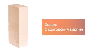 Кирпич гиперпрессованный одинарный М-250 слоновая кость гладкий  – 9