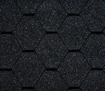 Гибкая черепица Icopal Icopal Natur графитово-черный – 1