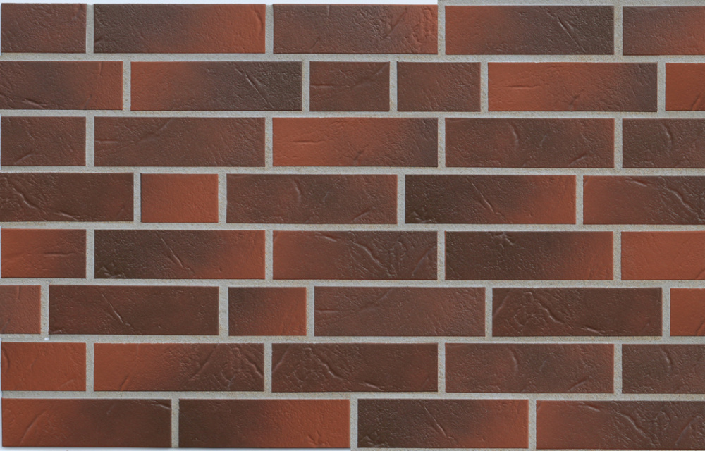 Плитка фасадная клинкерная ABC Rotbunt struktur 240х71х8 – 1