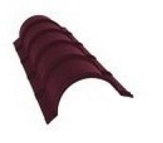 Планка конька полукруглого Solano 0.5  – 1