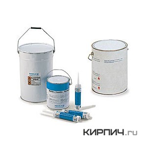 Изображение битустик tegola, битуминизированный герметик, 5 л