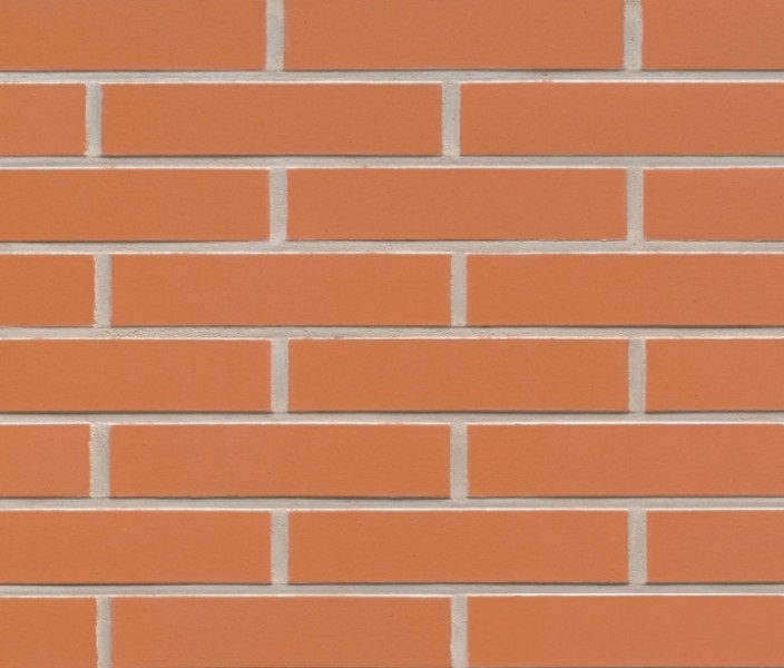Изображение плитка фасадная клинкерная feldhaus klinker r220df9 terracotta liso гладкая, 240x52x9 