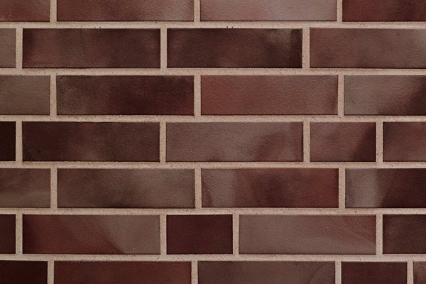 Изображение плитка фасадная клинкерная abc aubergine glatt 240х71х10