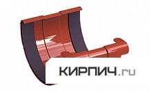 Изображение соединитель желоба стальной d=152мм, galeco