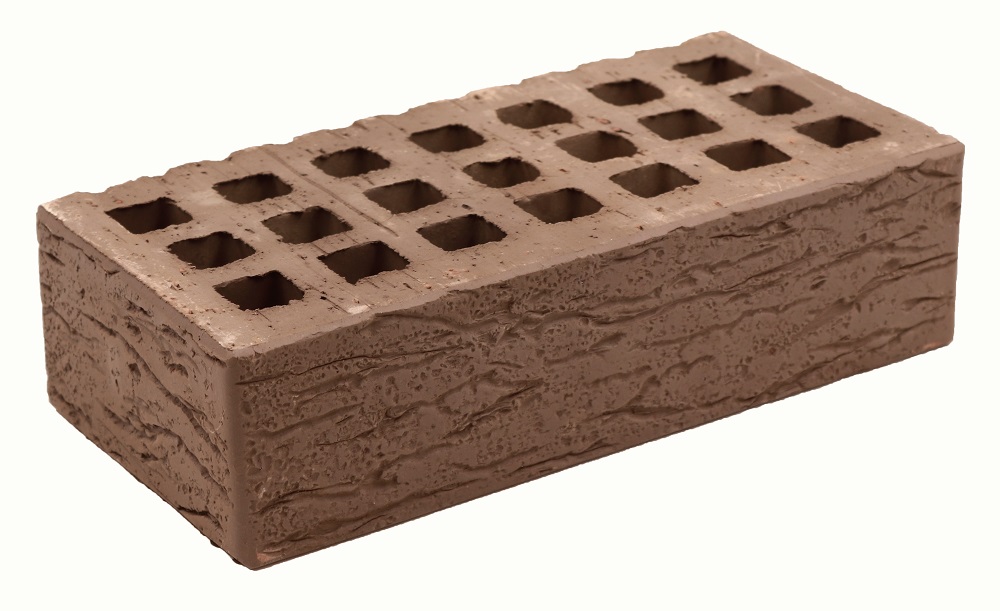 Кирпич облицовочный какао одинарный Ольха М-150 Саранск – 1