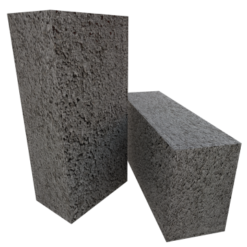 Блок керамзитобетонный полнотелый Д1650 СКЦ-1ПРП 390x188x120 – 1