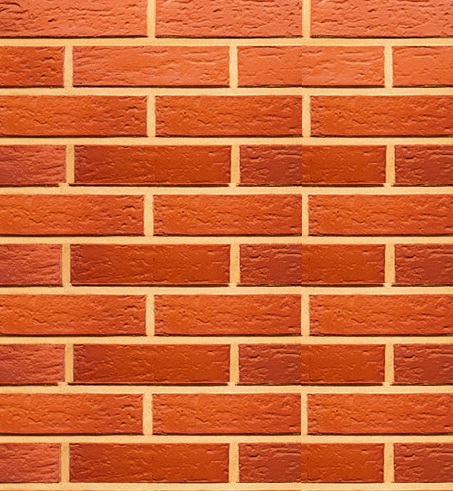 Кирпич облицовочный керамический Terca (Wienerberger) RED риф 250х85х65  – 1