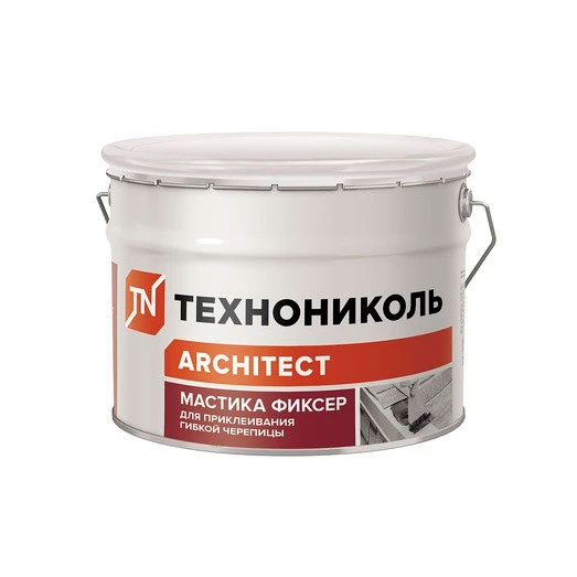 Изображение мастика "фиксер" shinglas, емк. 10 л (12 кг)