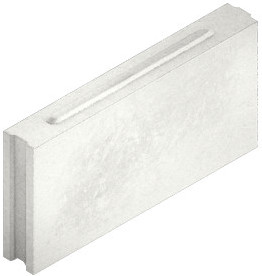 Плита силикатная перегородочная полнотелая СППо 498х248х70 Бор – 1