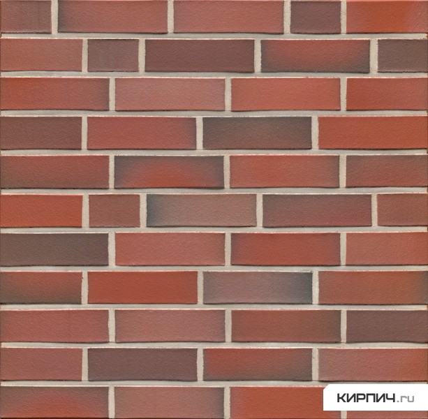 Кирпич клинкерный Feldhaus Klinker "Lavo liso K300NF" гладкий 240х115х71  – 1