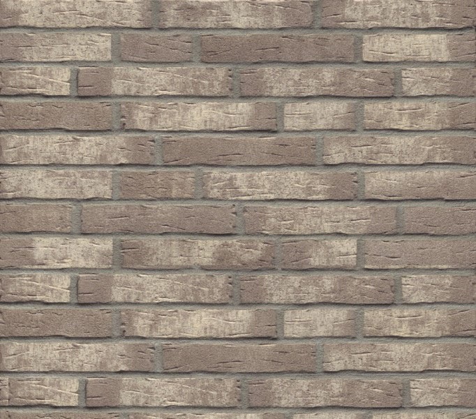 Изображение плитка фасадная клинкерная feldhaus klinker r682df14 sintra argo blanco  рельефная, 240x52x14