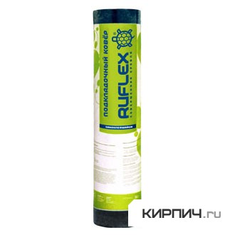 Изображение подкладочный ковер ruflex, самоклеящийся (рбп, россия)