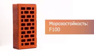 Кирпич облицовочный красный одинарный Графит – 10